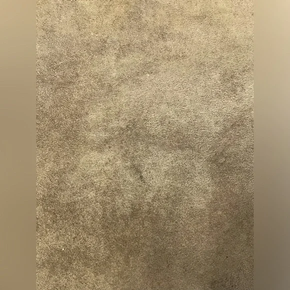 VTG Ruth Saltz Taupe/ Tan Suede Clutch with Snap Closure 13.5” x 7.5” - Picture 14 of 14